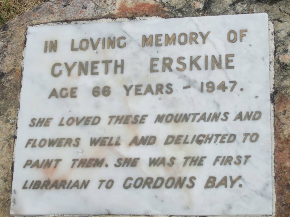 ERSKINE Cyneth -1947