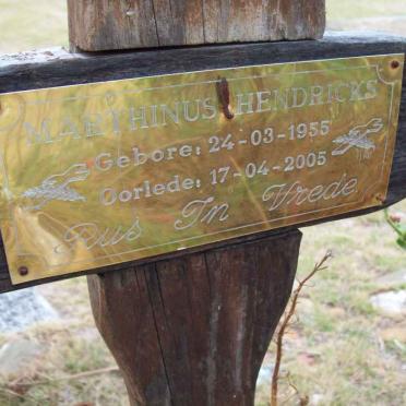 HENDRICKS Marthinus 1955-2005
