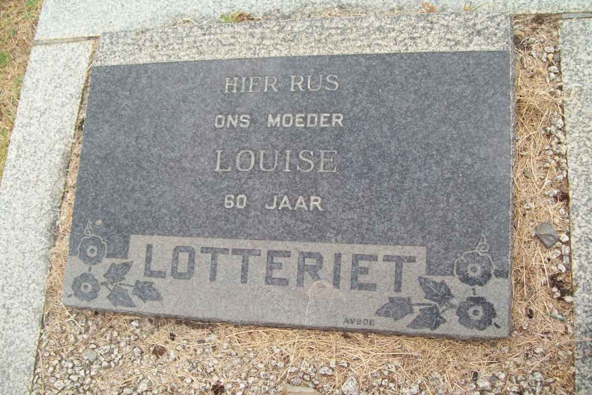 LOTTERIET Louise