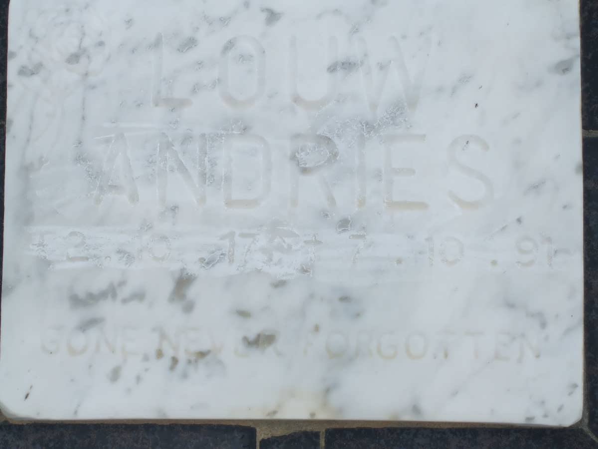 LOUW Andries 1917-1991