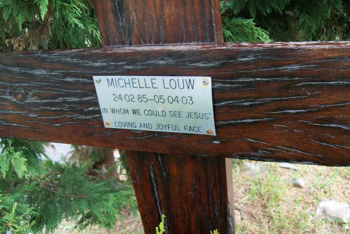 LOUW Michelle 1985-2003