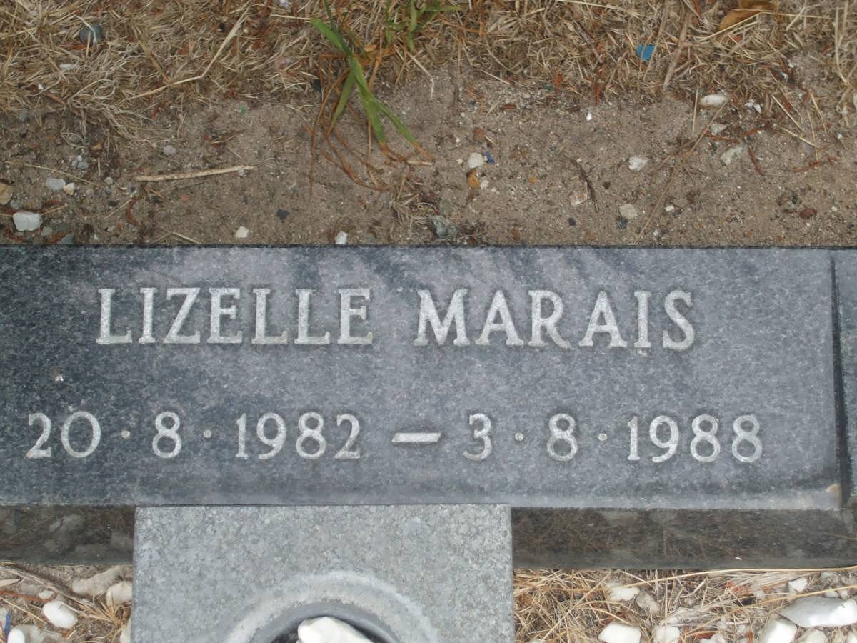 MARAIS Lizelle 1982-1988