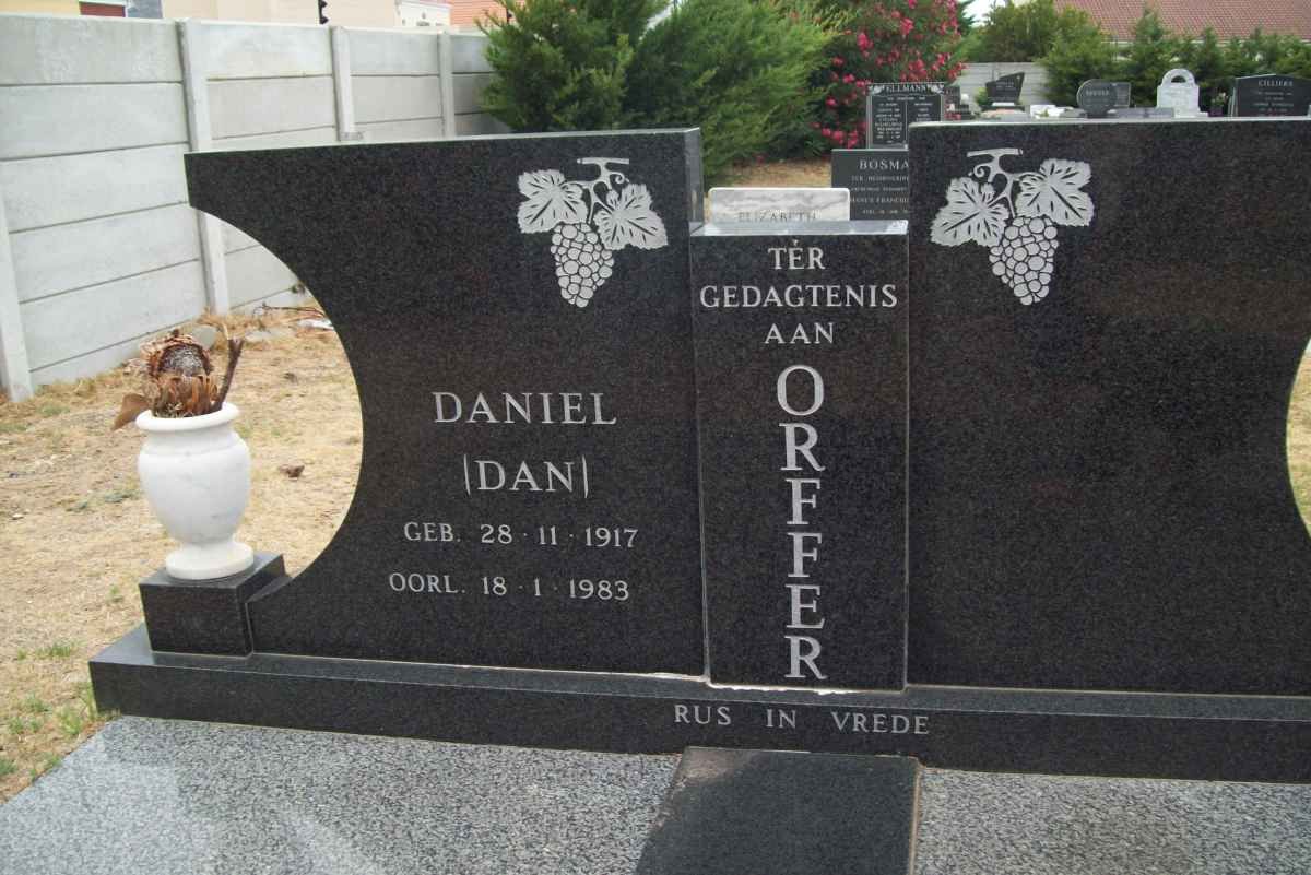 ORFFER Daniel 1917-1983
