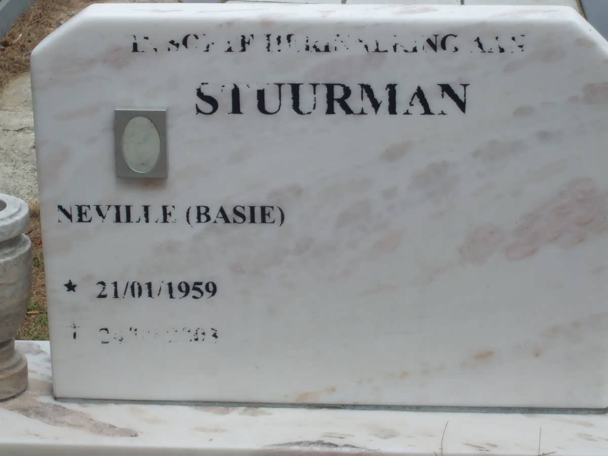 STUURMAN Neville 1959-2003