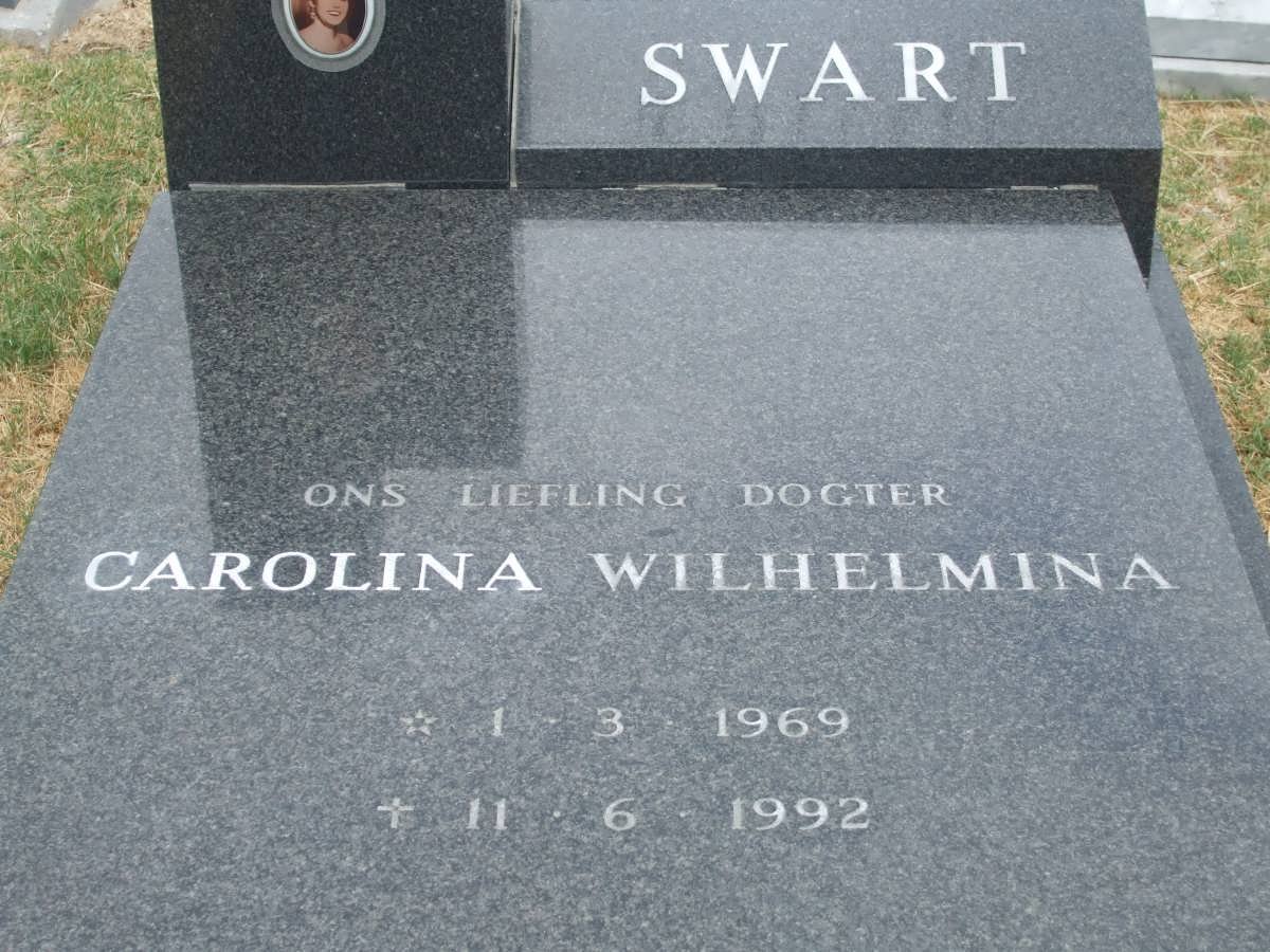 SWART Carolina Wilhelmina 1969-1992