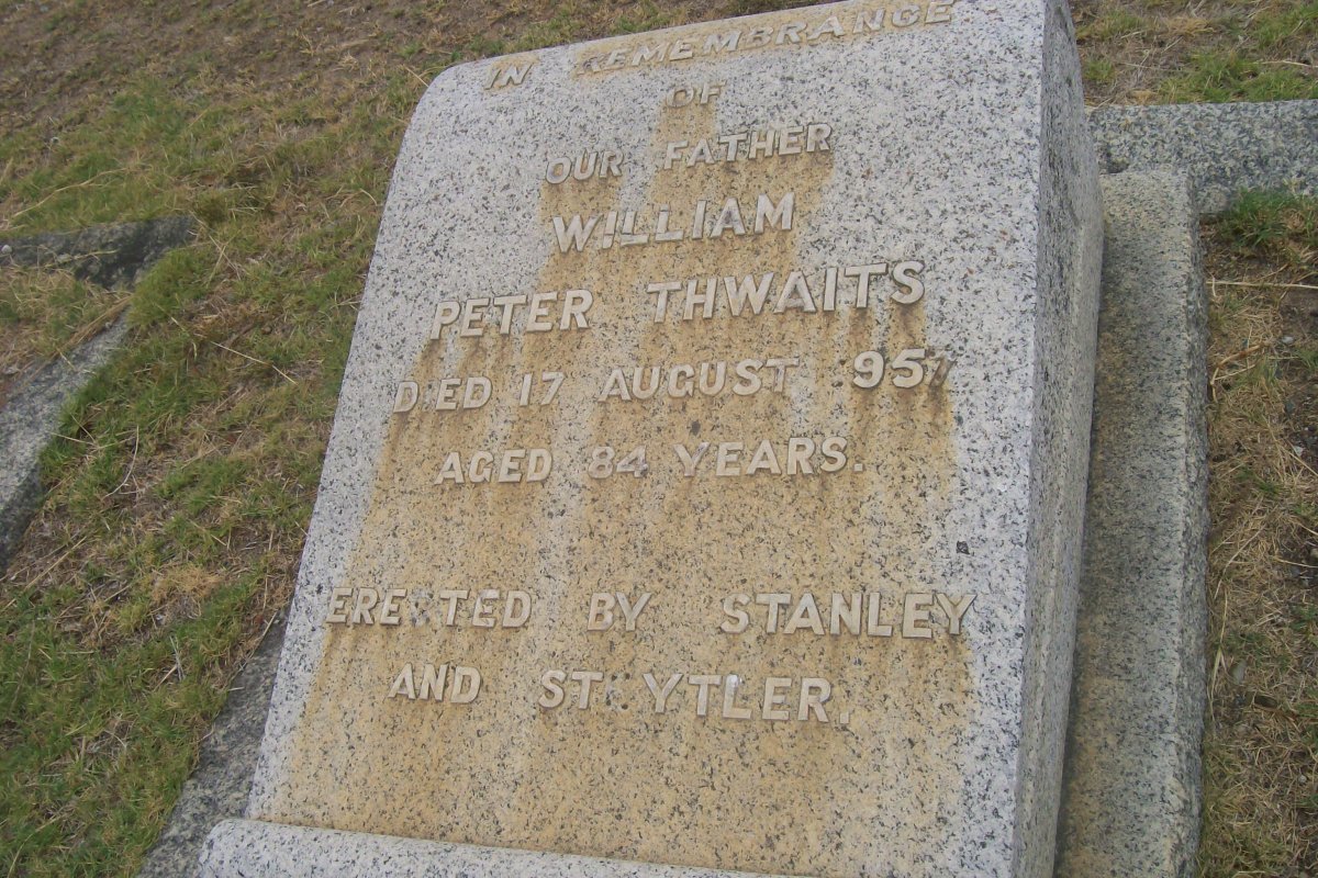 TWAITS Peter 1873-1957