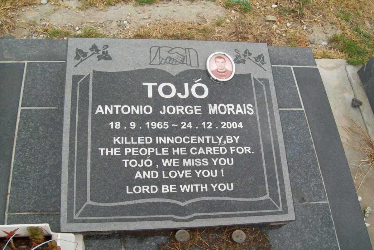 TOJO Antonio Jorge Morias 1965-2004