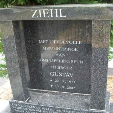 ZIEHL Gustav 1973-2002