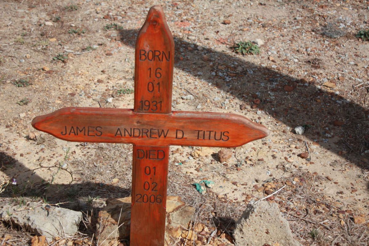 TITUS James Andrew D. 1931-2006