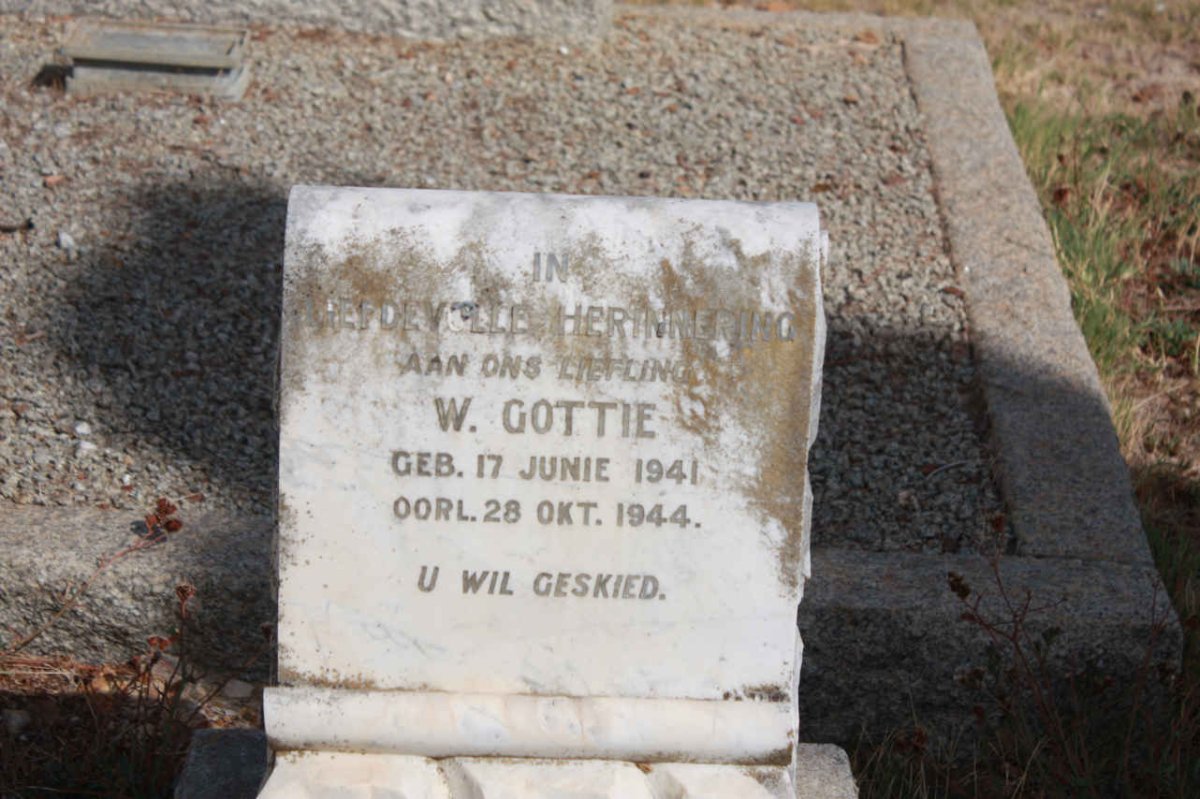 GOTTIE W. 1941-1944