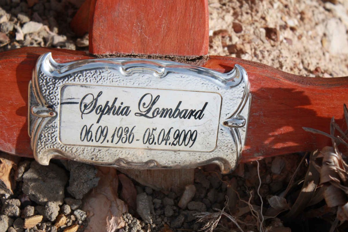 LOMBARD Sophia 1936-2009