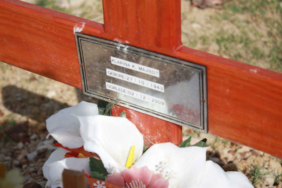 MAJIEDT Klarina K. 1943-2009