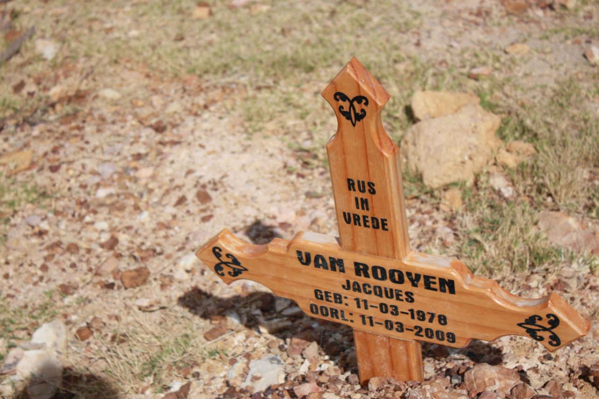 ROOYEN Jacques, van 1978-2009
