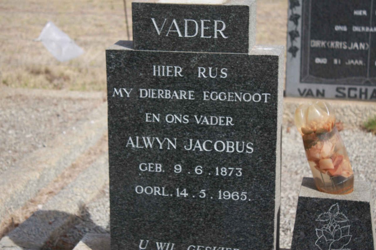 CARSTENS Alwyn Jacobus 1873-1965