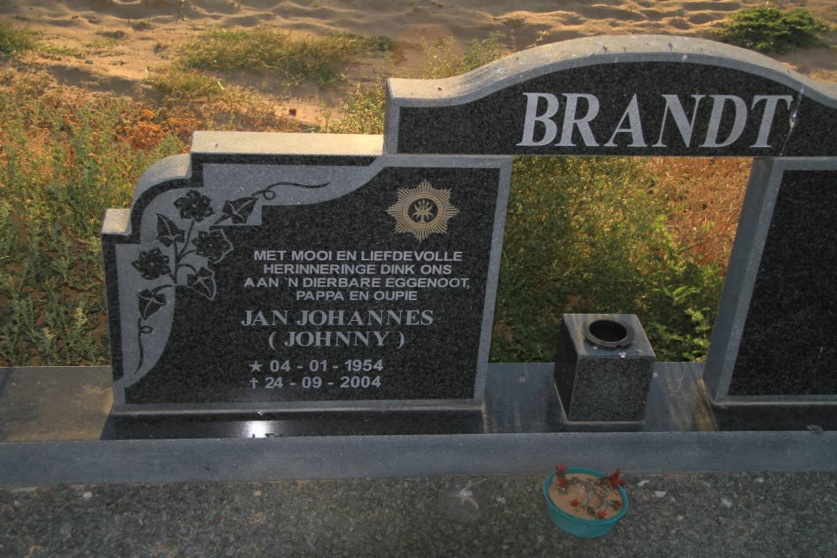 BRANDT Jan Johannes 1954-2004