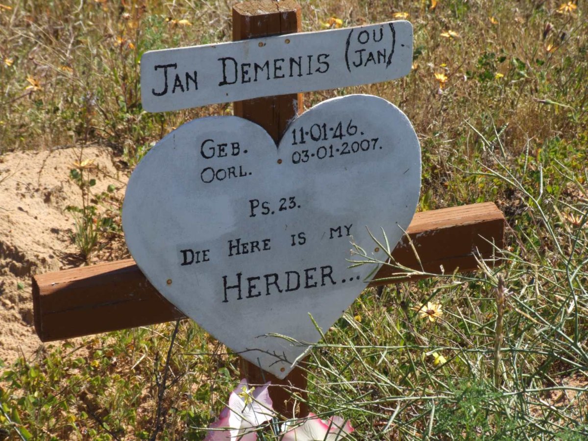 DEMENIS Jan 1947-2007