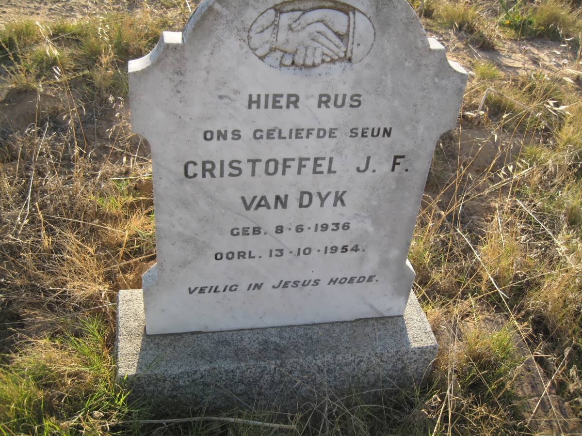 DYK Christoffel J.F., van 1936-1954