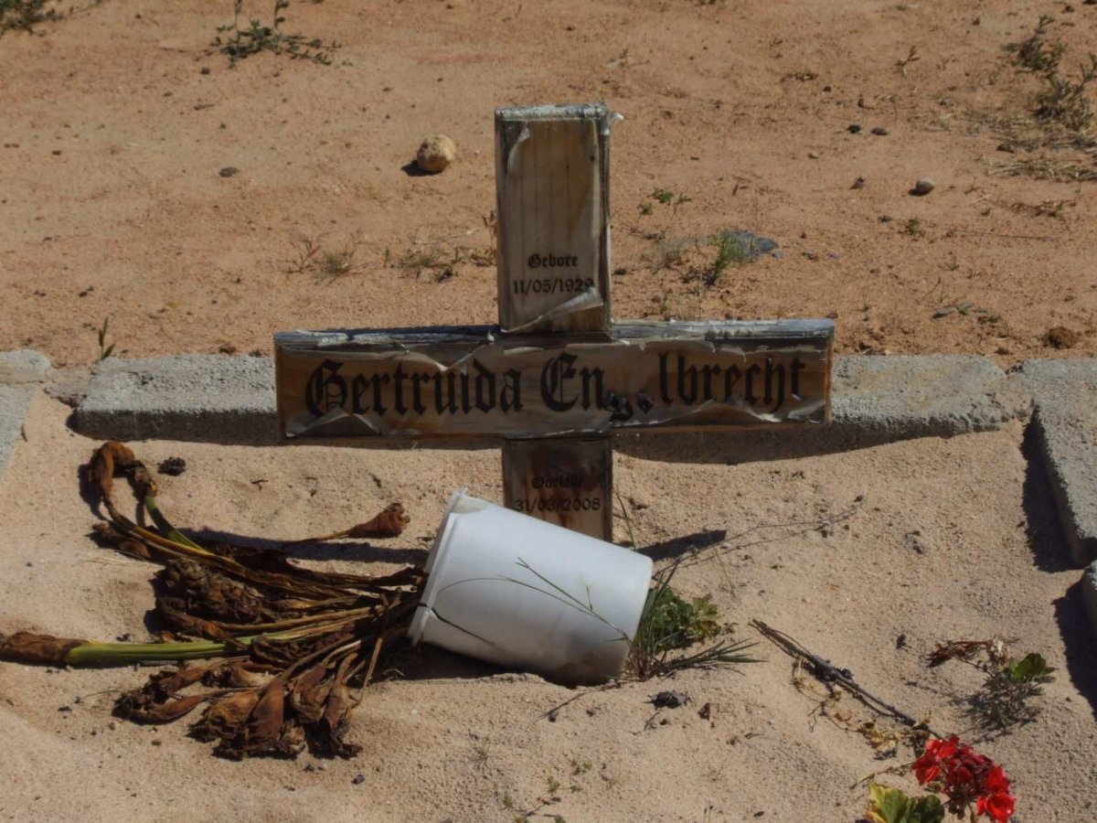 ENGELBRECHT Gertruida 1929-2008