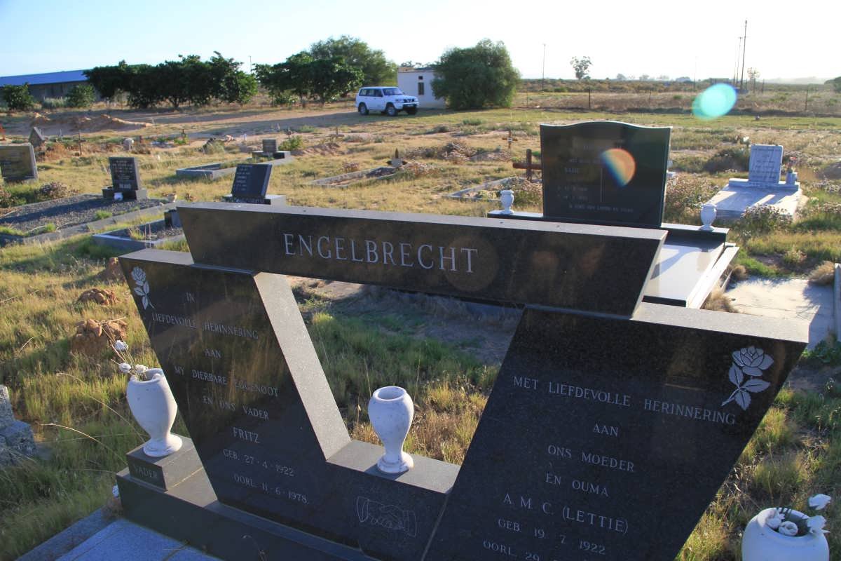 ENGELBRECHT Fritz 1922-1978 &amp; A.M.C. 1922-1992