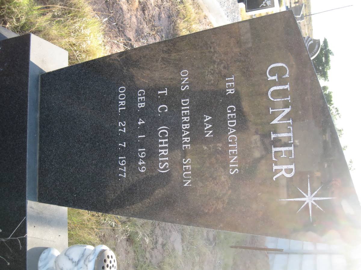 GUNTER  T.C. 1949-1977