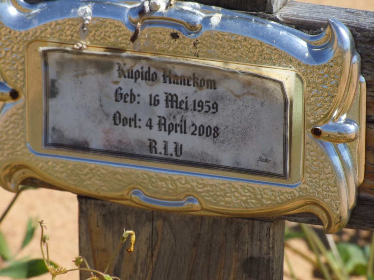HANEKOM Kupido 1959-2008