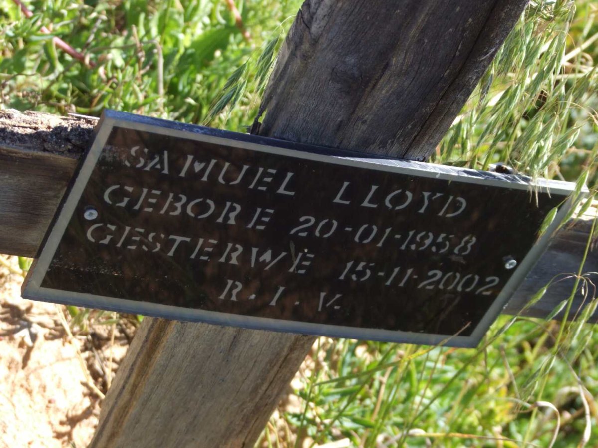 LLOYD Samuel 1958-2002