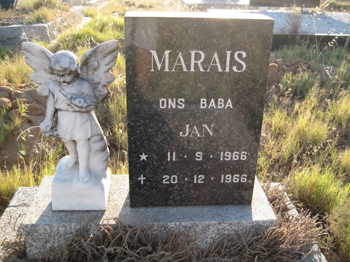 MARAIS Jan 1966-1966