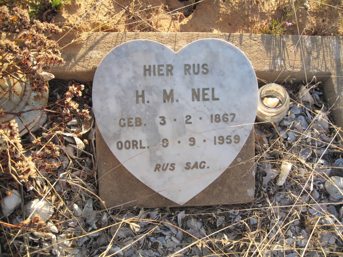 NEL H.M. 1867-1959