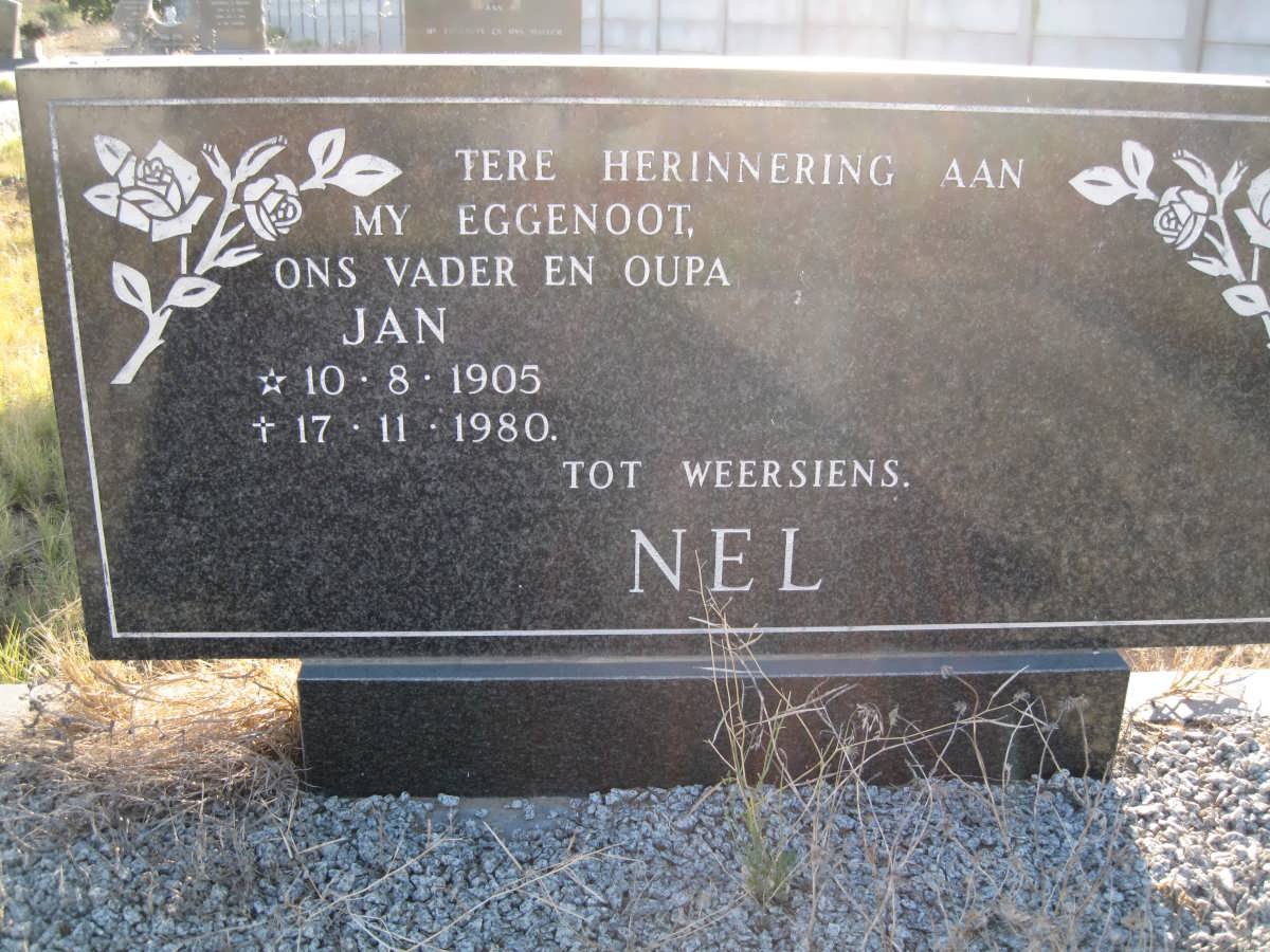 NEL Jan 1905-1980