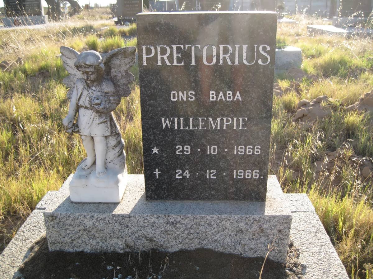 PRETORIUS Willem 1966-1966