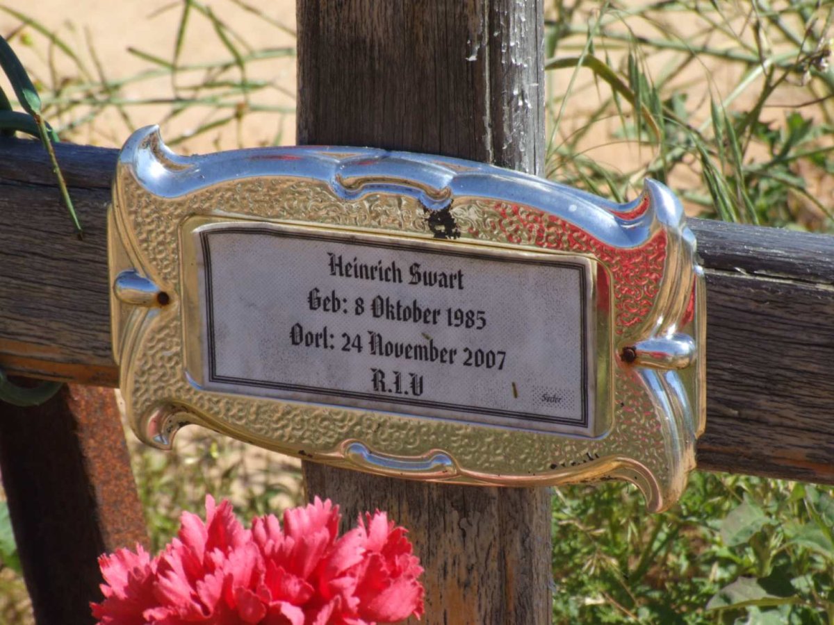 SWART Heinrich 1985-2007
