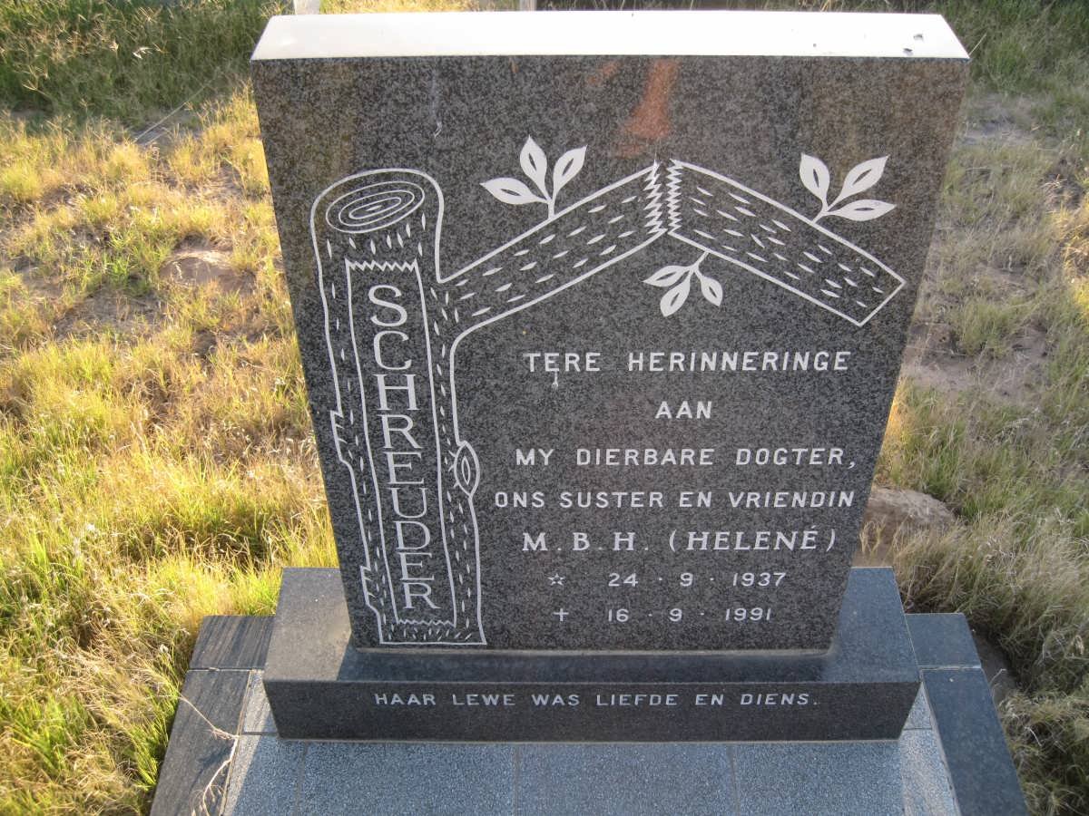SCHREUDER M.B.H. 1937-1991