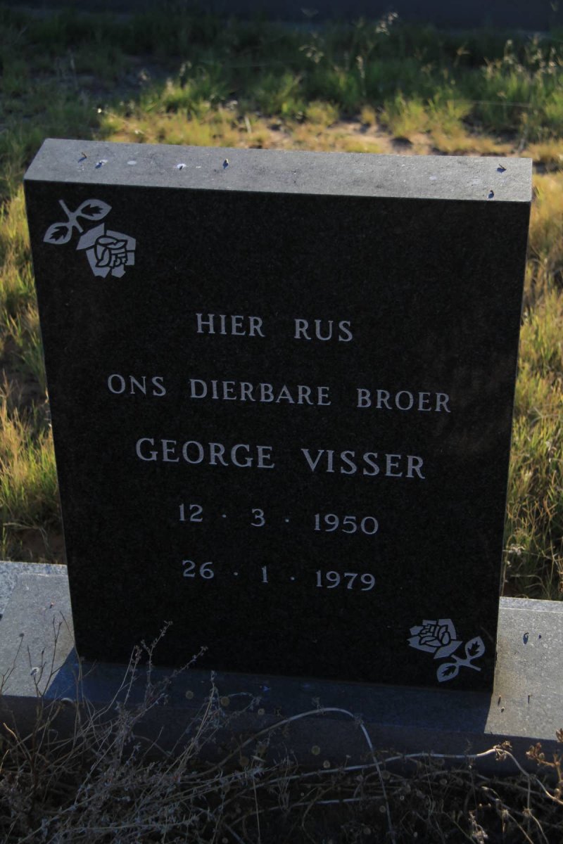 VISSER George 1950-1979
