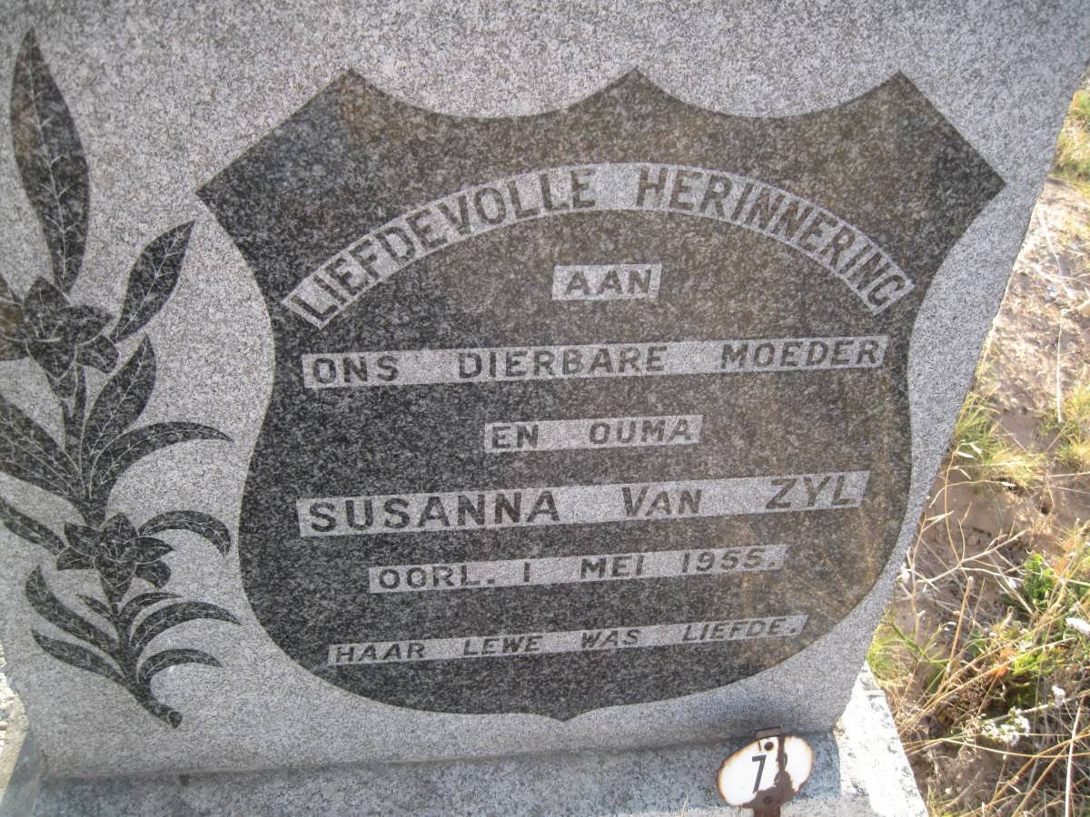 ZYL Susanna, van -1955