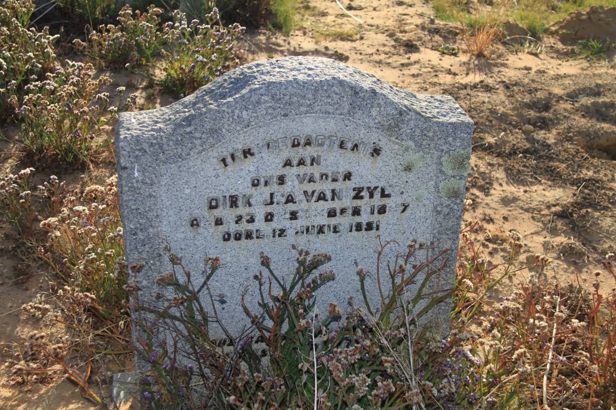 ZYL Dirk J.A., van  18?7-1951