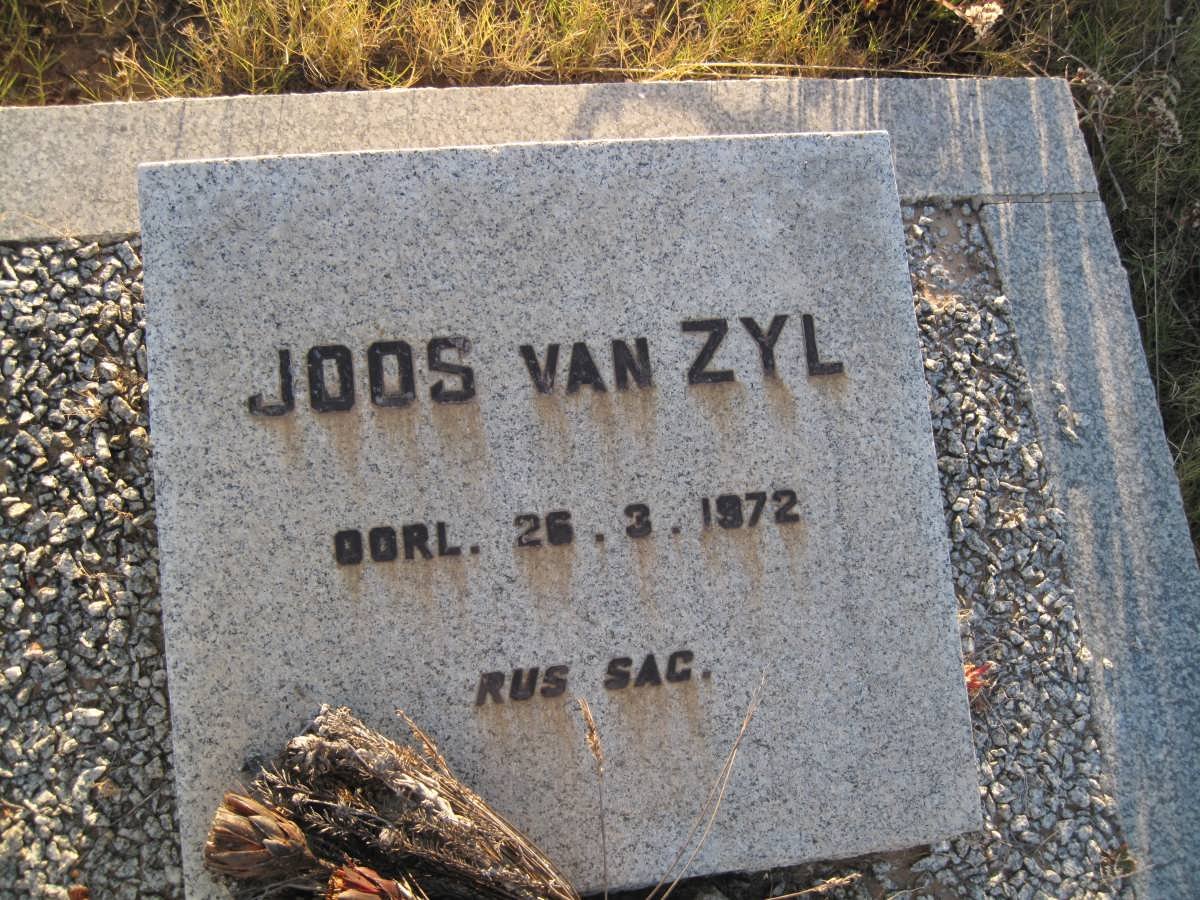 ZYL Joos, van -1972