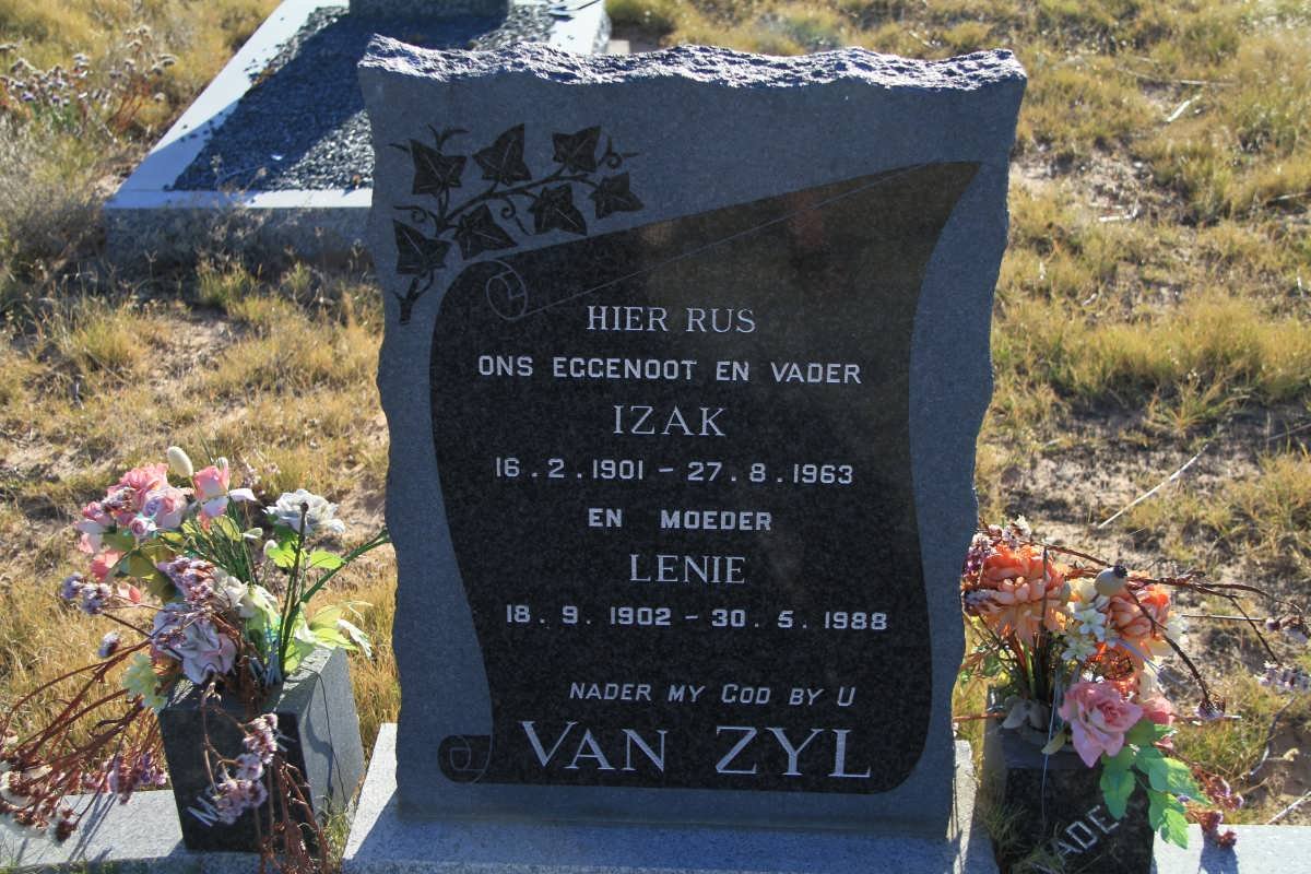 ZYL Izak, van 1901-1963 &amp; Lenie 1902-1988