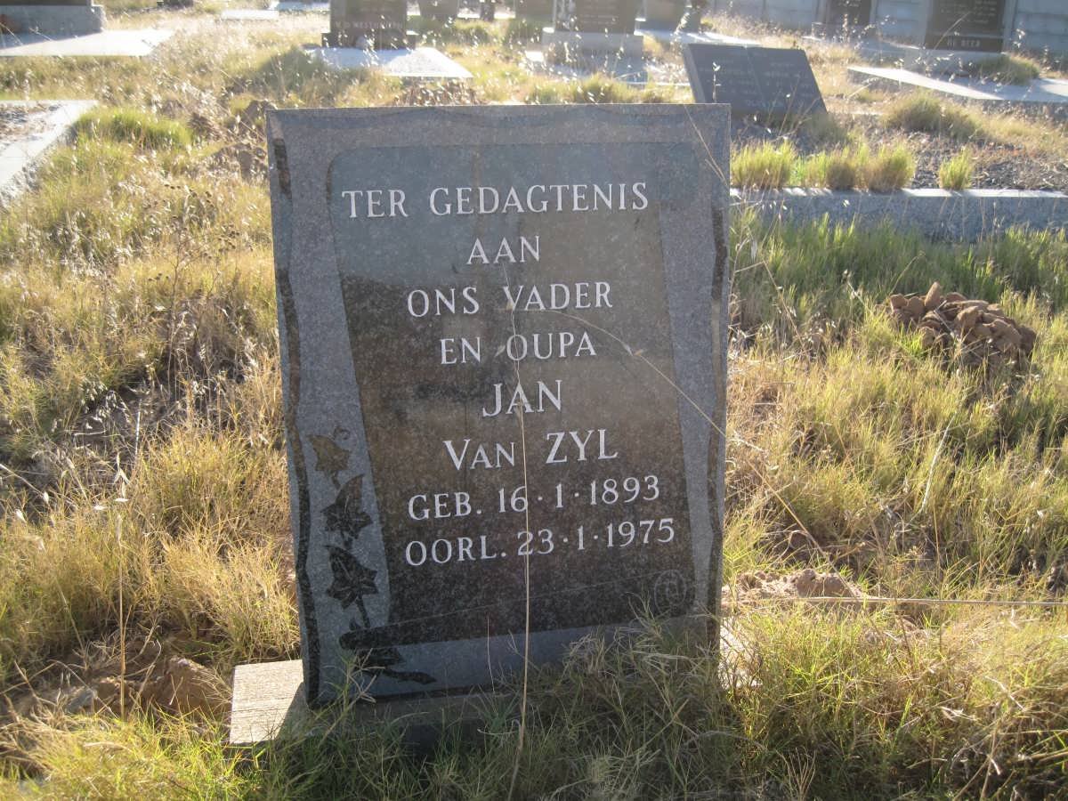 ZYL Jan, van 1893-1975
