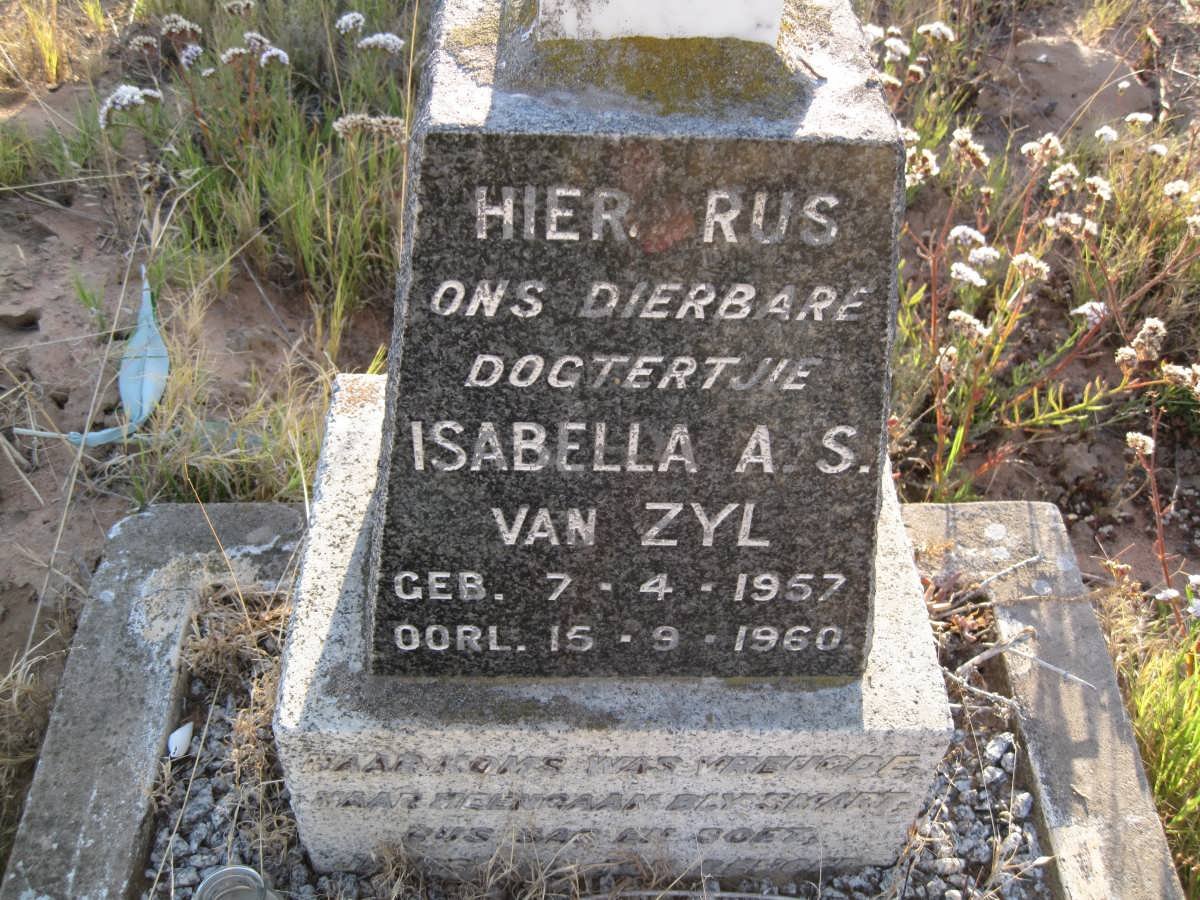 ZYL Isabella A.S., van 1957-1960