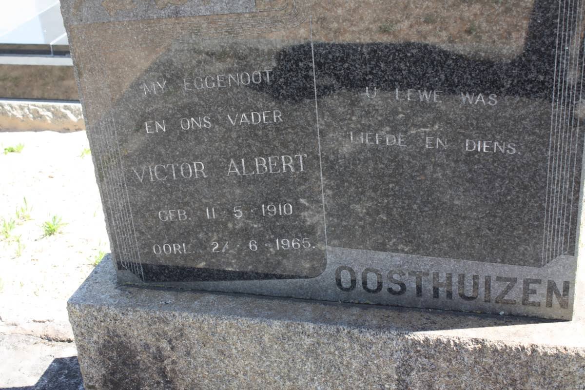 OOSTHUIZEN Victor Albert 1910-1965