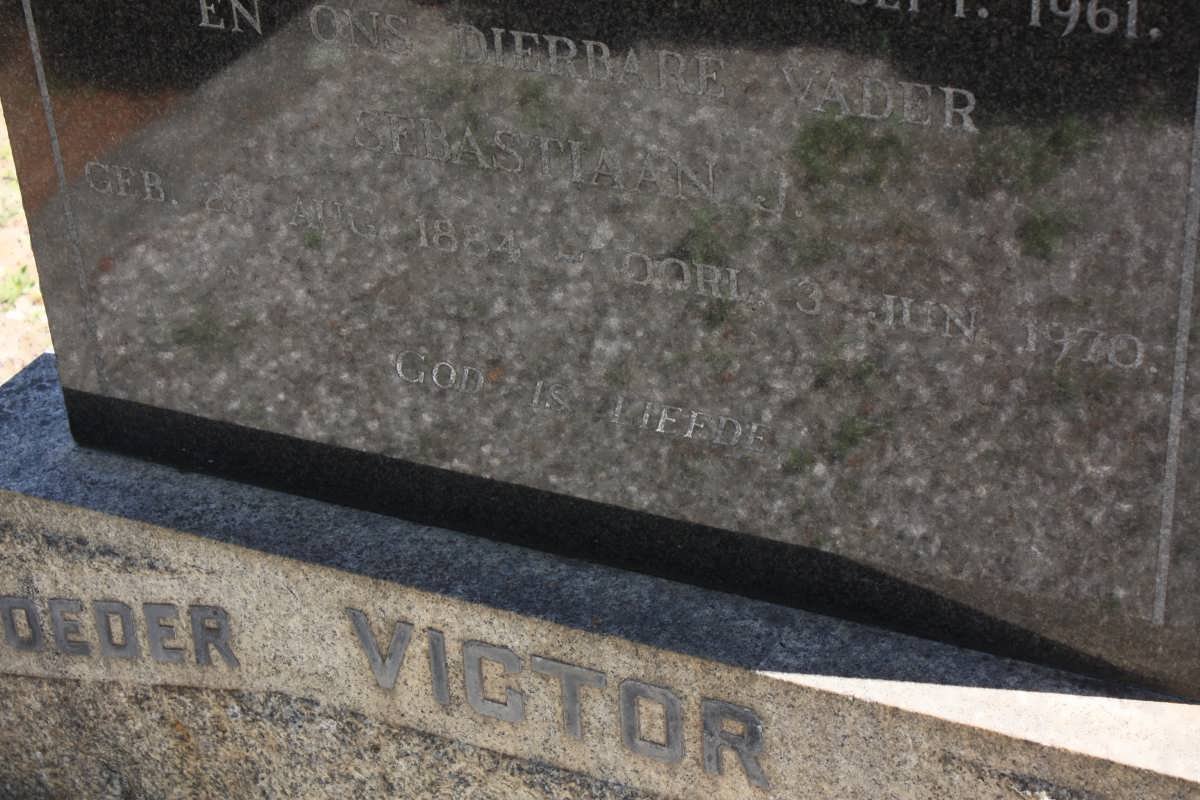 VICTOR Sebastiaan J. 1884-1970