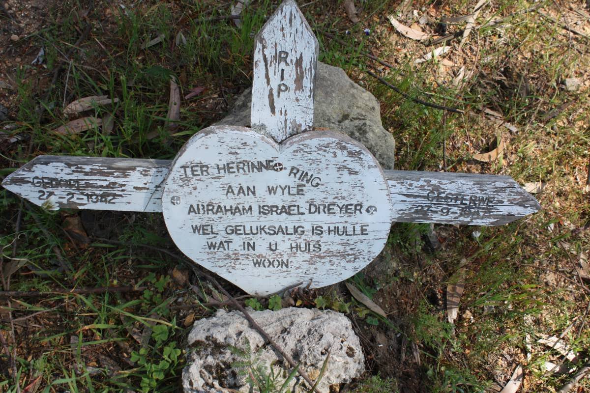 DREYER Abraham Israel 1942-1947