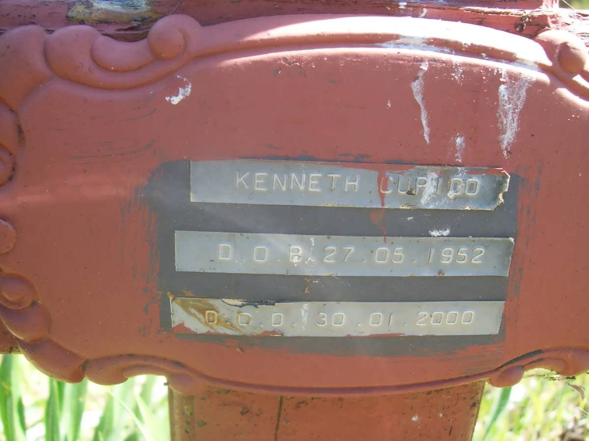 CUPIDO Kenneth 1952-2000