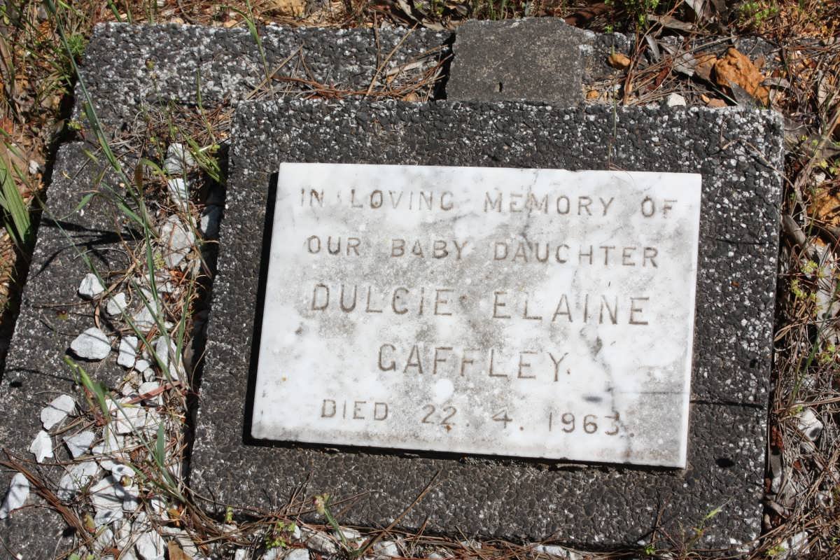 CAFFLEY Dulcie Elaine -1963