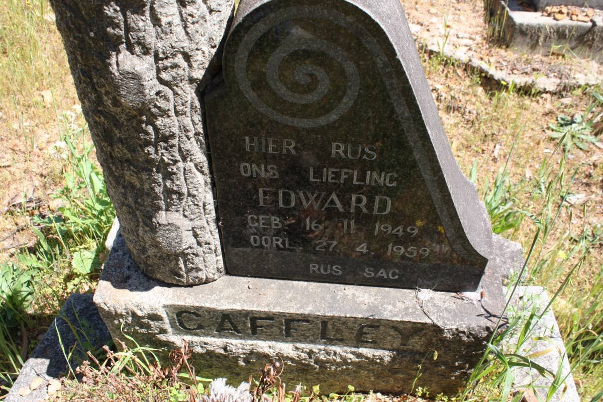 CAFFLEY Edward 1949-1959