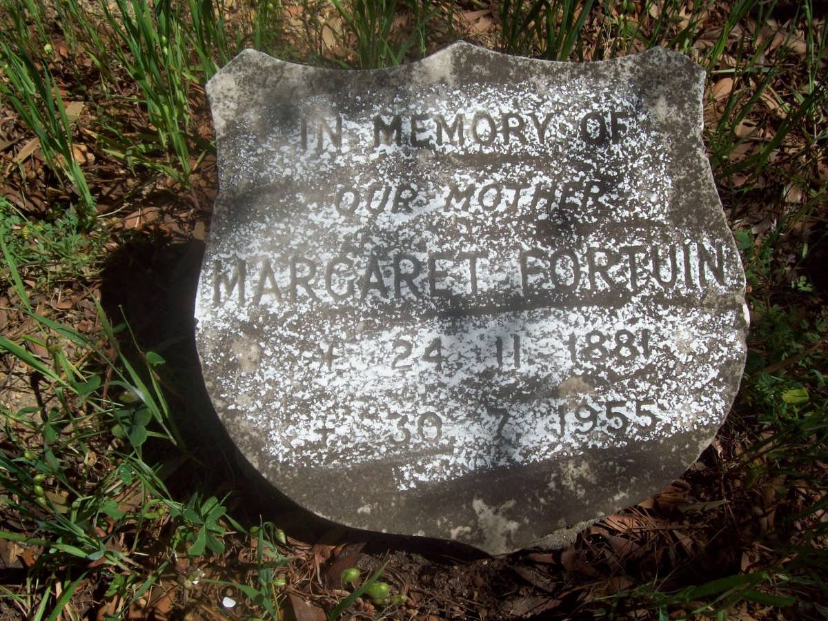 FORTUIN Margaret 1881-1955