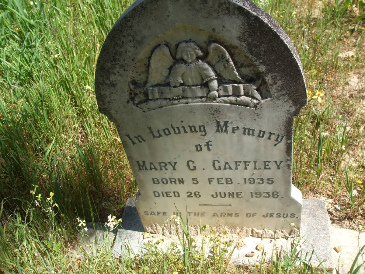 GAFFLEY Mary G. 1935-1936
