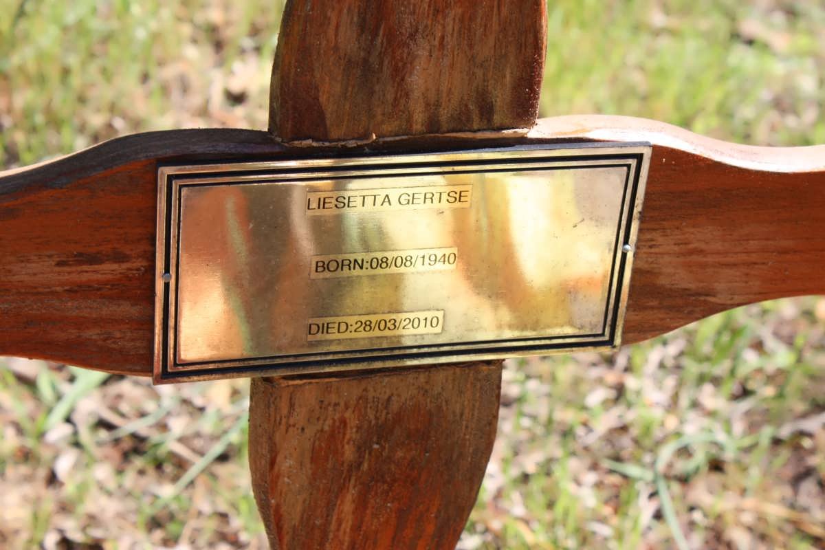GERTSE Liesetta 1940-2010