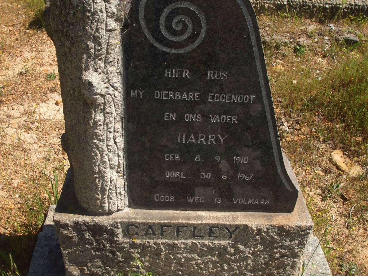 GAFFLEY Harry 1910-1967