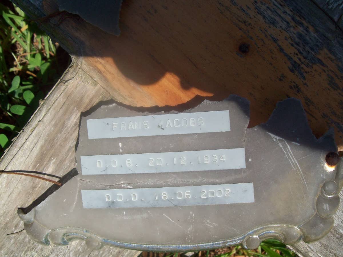 JACOBS Frans 1934-2002